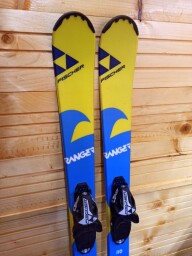 LYŽE FISCHER RANGER JR 110CM
